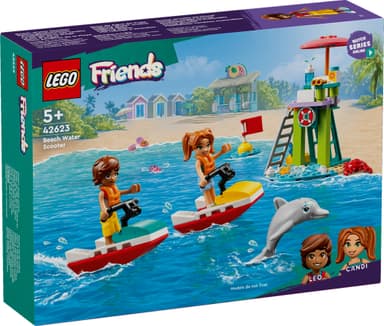 LEGO Friends Strand – Vattenskoter 42623