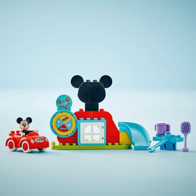 LEGO DUPLO Disney Musse Piggs klubbhus och bil 10454