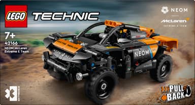LEGO Technic NEOM McLaren Extreme E racerbil 42166