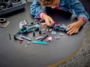 LEGO City Racerbil och biltransport 60406