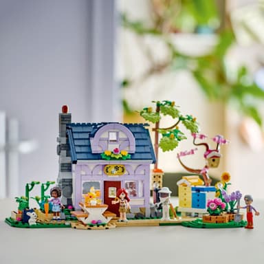 LEGO Friends Biodlarhus och blomsterträdgård 42669