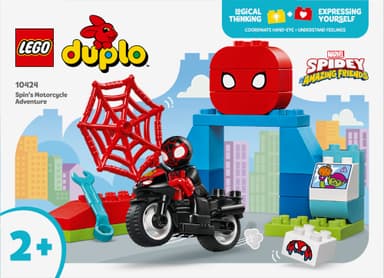 LEGO DUPLO Disney Spins motorcykeläventyr 10424