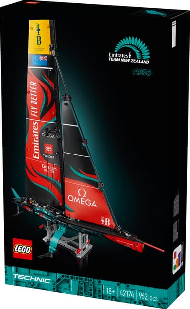 LEGO Technic Emirates Team New Zealand AC75 yacht 42174