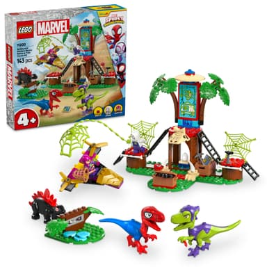LEGO Spidey Spideys och Gobbys raptorstrid vid trädkojan 11200