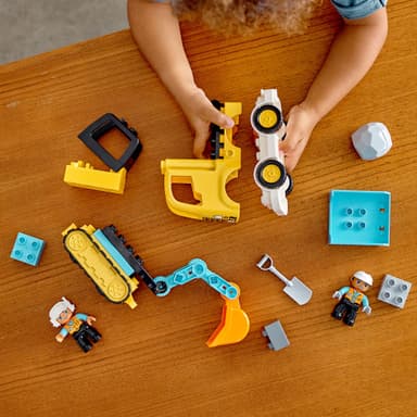 LEGO DUPLO Town Lastbil och grävmaskin 10931