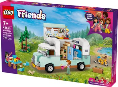 LEGO Friends Vänskapsäventyr med husbil 42663