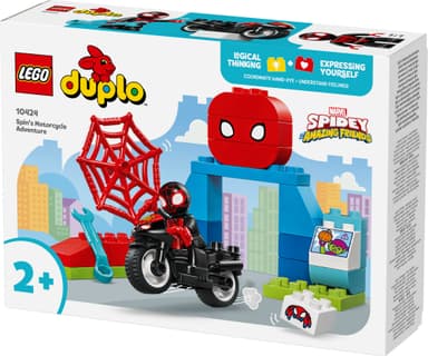 LEGO DUPLO Disney Spins motorcykeläventyr 10424