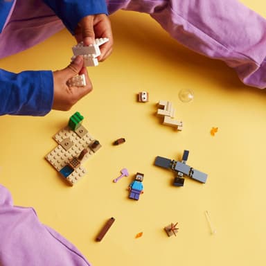 LEGO Minecraft Steves ökenexpedition 21251