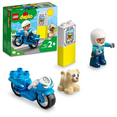 LEGO DUPLO Town Polismotorcykel 10967