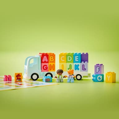 LEGO DUPLO Town Alfabetslastbil 10421