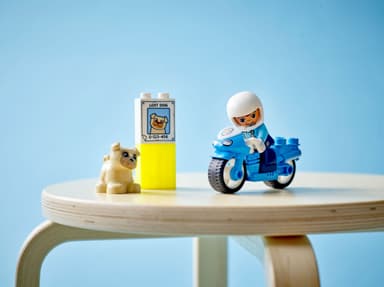 LEGO DUPLO Town Polismotorcykel 10967