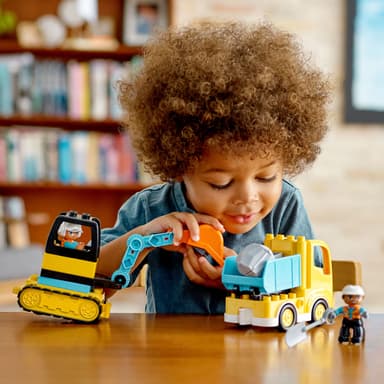 LEGO DUPLO Town Lastbil och grävmaskin 10931