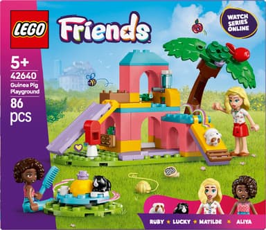 LEGO Friends Marsvinens lekplats 42640