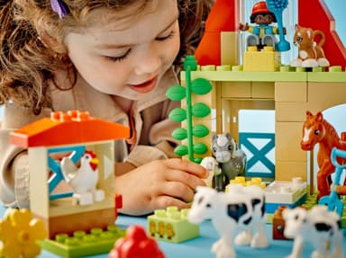 LEGO DUPLO Town Sköta om djur på bondgården 10416