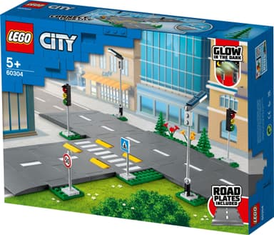 LEGO City Vägplattor 60304