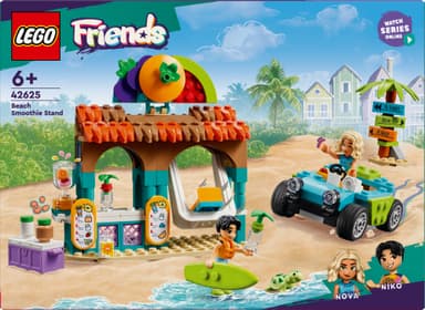 LEGO Friends Strand – Smoothiekiosk 42625