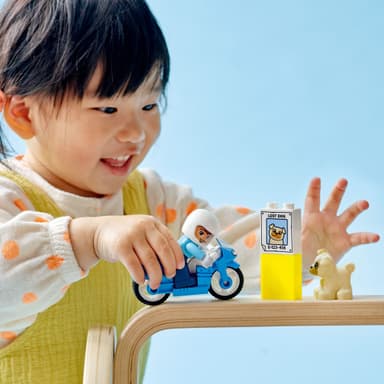 LEGO DUPLO Town Polismotorcykel 10967