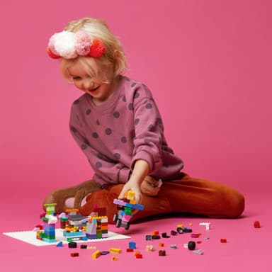 LEGO Classic Vit basplatta 11026