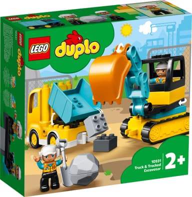 LEGO DUPLO Town Lastbil och grävmaskin 10931