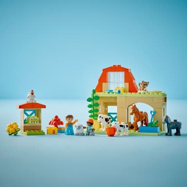 LEGO DUPLO Town Sköta om djur på bondgården 10416