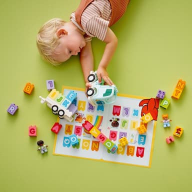 LEGO DUPLO Town Alfabetslastbil 10421
