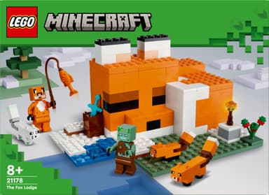LEGO Minecraft Rävstugan 21178