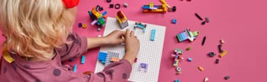 LEGO Classic Vit basplatta 11026