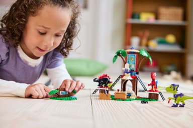 LEGO Spidey Spideys och Gobbys raptorstrid vid trädkojan 11200