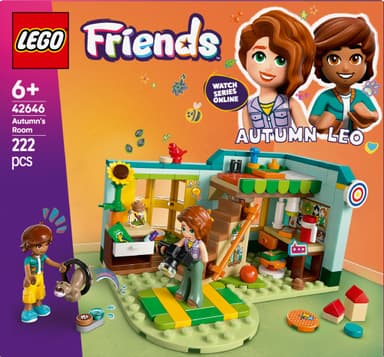 LEGO Friends Autumns rum 42646