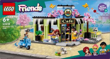 LEGO Friends Heartlake Citys kafé 42618