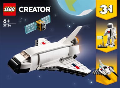 LEGO Creator Rymdfärja 31134