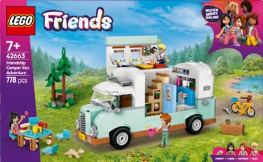LEGO Friends Vänskapsäventyr med husbil 42663