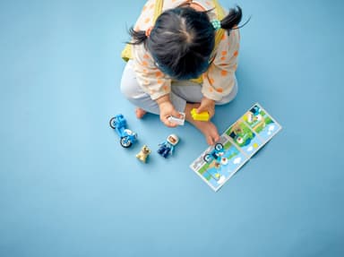 LEGO DUPLO Town Polismotorcykel 10967