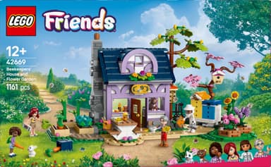 LEGO Friends Biodlarhus och blomsterträdgård 42669