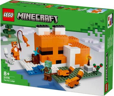 LEGO Minecraft Rävstugan 21178