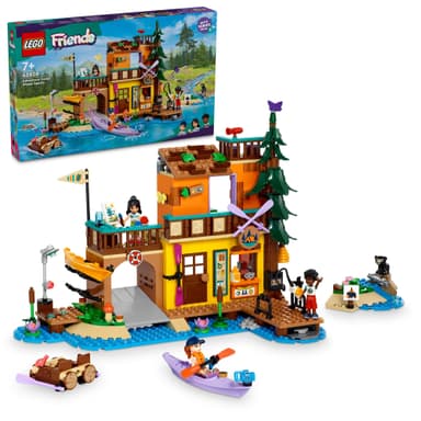 LEGO Friends Äventyrsläger – Vattensporter 42626