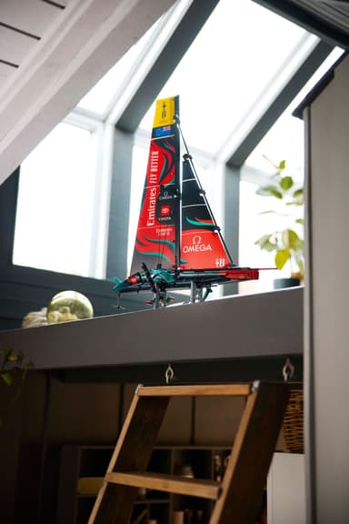 LEGO Technic Emirates Team New Zealand AC75 yacht 42174