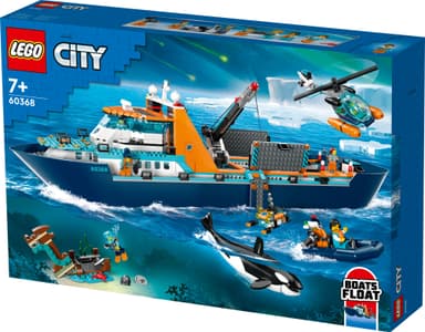 LEGO City Polarutforskare och skepp 60368