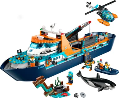 LEGO City Polarutforskare och skepp 60368