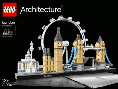 LEGO Architecture London 21034