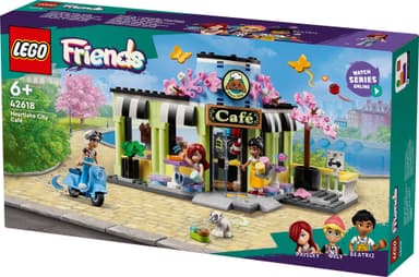 LEGO Friends Heartlake Citys kafé 42618