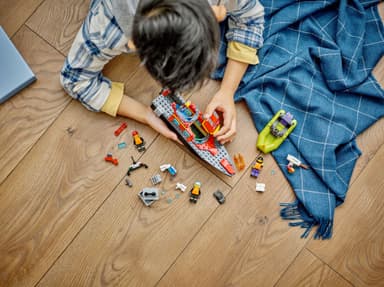 LEGO City Brandräddningsbåt 60373