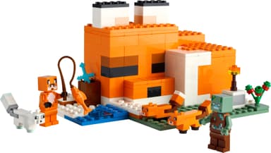 LEGO Minecraft Rävstugan 21178