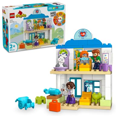 LEGO DUPLO Town Första gången: gå till doktorn 10449