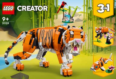 LEGO Creator Majestätisk tiger 31129