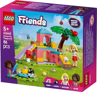 LEGO Friends Marsvinens lekplats 42640