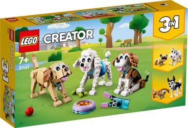 LEGO Creator Gulliga hundar 31137