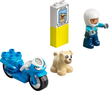 LEGO DUPLO Town Polismotorcykel 10967