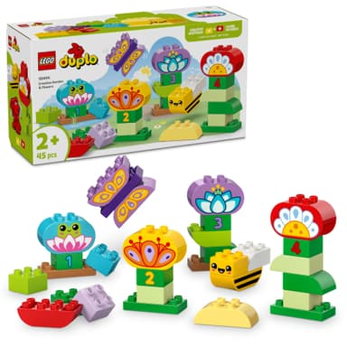 LEGO DUPLO Town Kreativ trädgård och blommor 10444