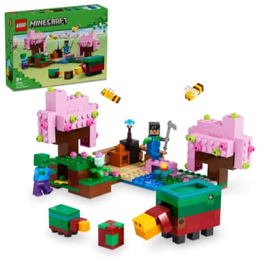 LEGO Minecraft Körsbärsträdgården 21260